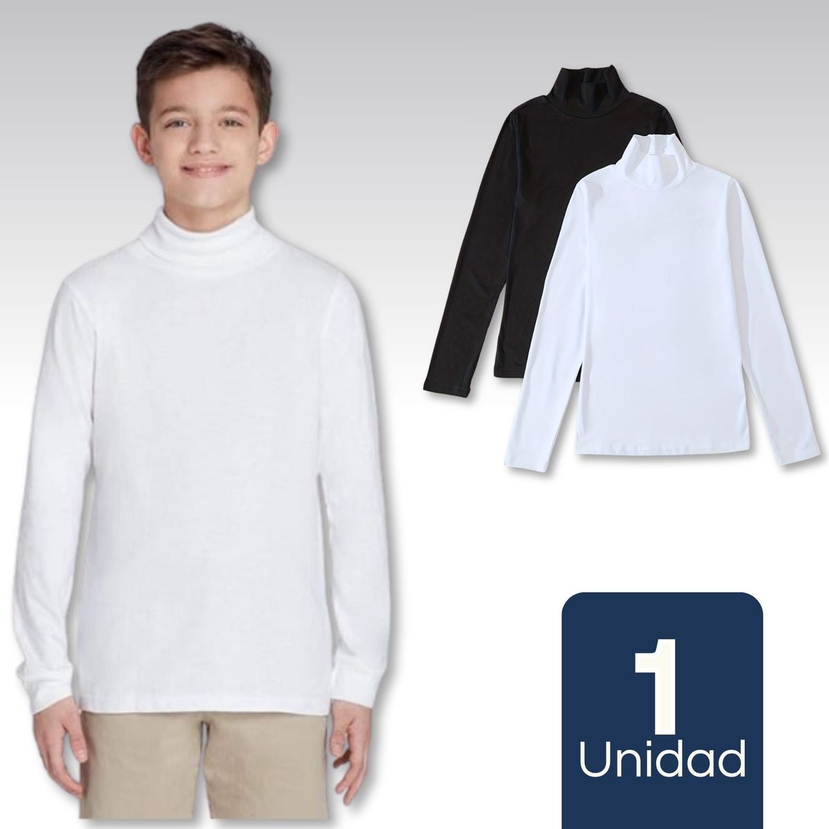 UTILISIMO - Camiseta Polera Beatle Algodón Niño Primera Capa