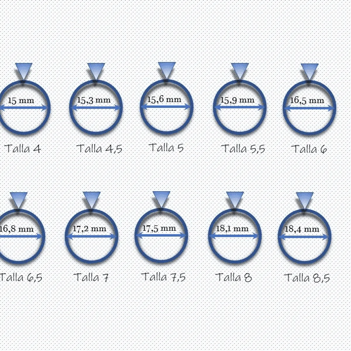 ELBAULDEJUMA - Anillo humor figuras cambia color temperatura 7us