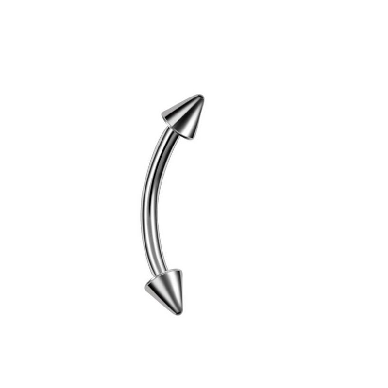 ELBAULDEJUMA - Piercing ceja labret daith acero punk tragus moda