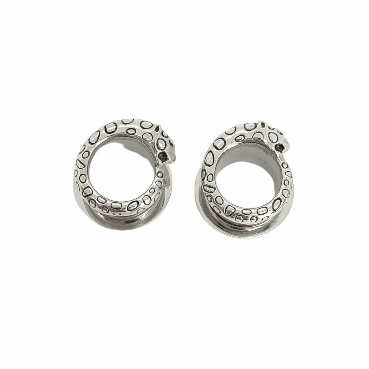 ELBAULDEJUMA - Aros expansores oreja estiradores 12mm acero tunel