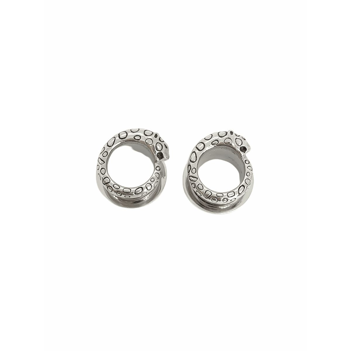 ELBAULDEJUMA - Aros expansores oreja estiradores 12mm acero tunel
