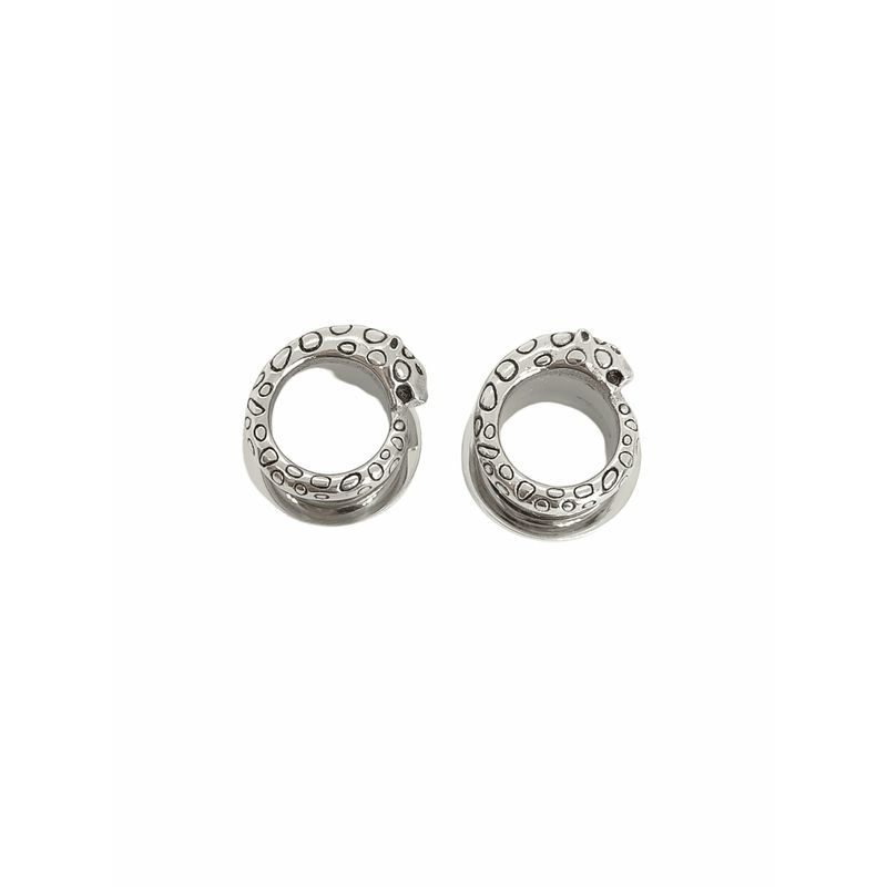 ELBAULDEJUMA - Aros expansores oreja estiradores 12mm acero tunel