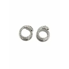 ELBAULDEJUMA - Aros expansores oreja estiradores 12mm acero tunel