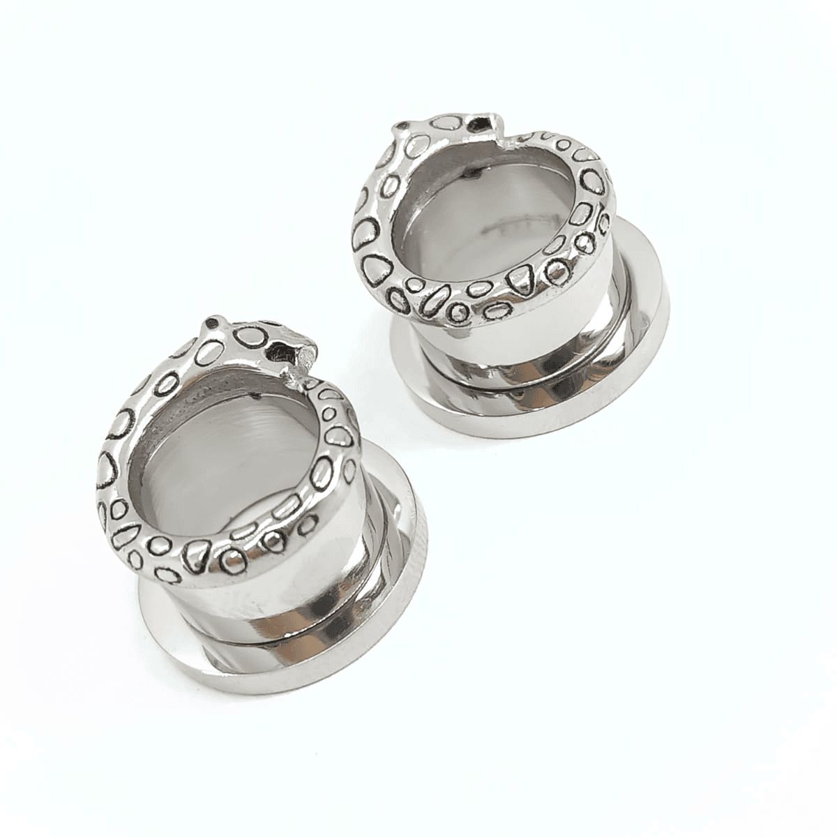 ELBAULDEJUMA - Aros expansores oreja estiradores 12mm acero tunel