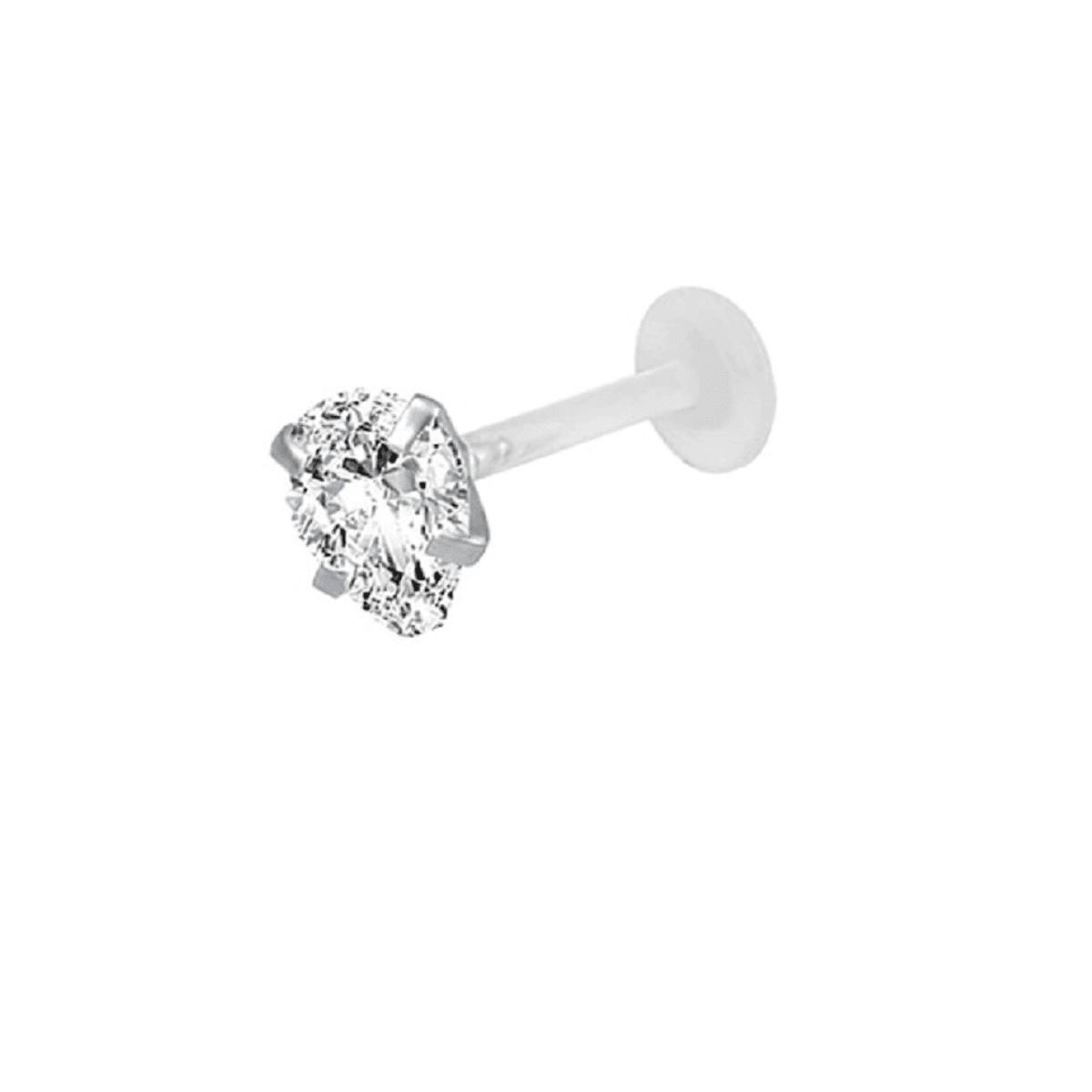ELBAULDEJUMA - Aros piercing gota labret monroe boca nariz oreja
