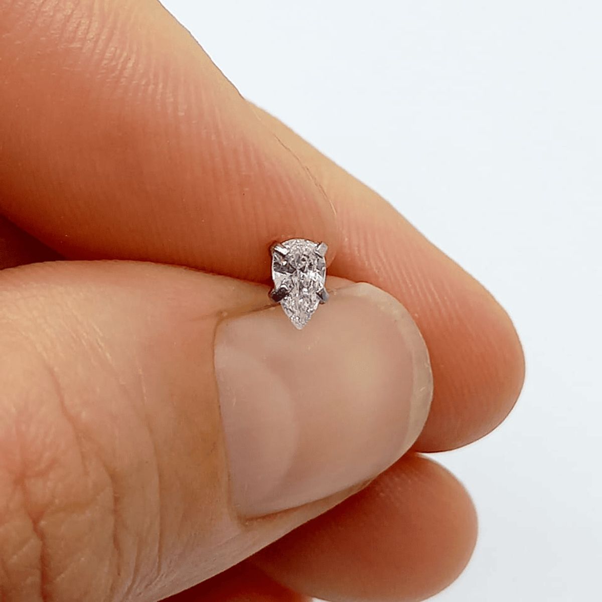 ELBAULDEJUMA - Aros piercing gota labret monroe boca nariz oreja