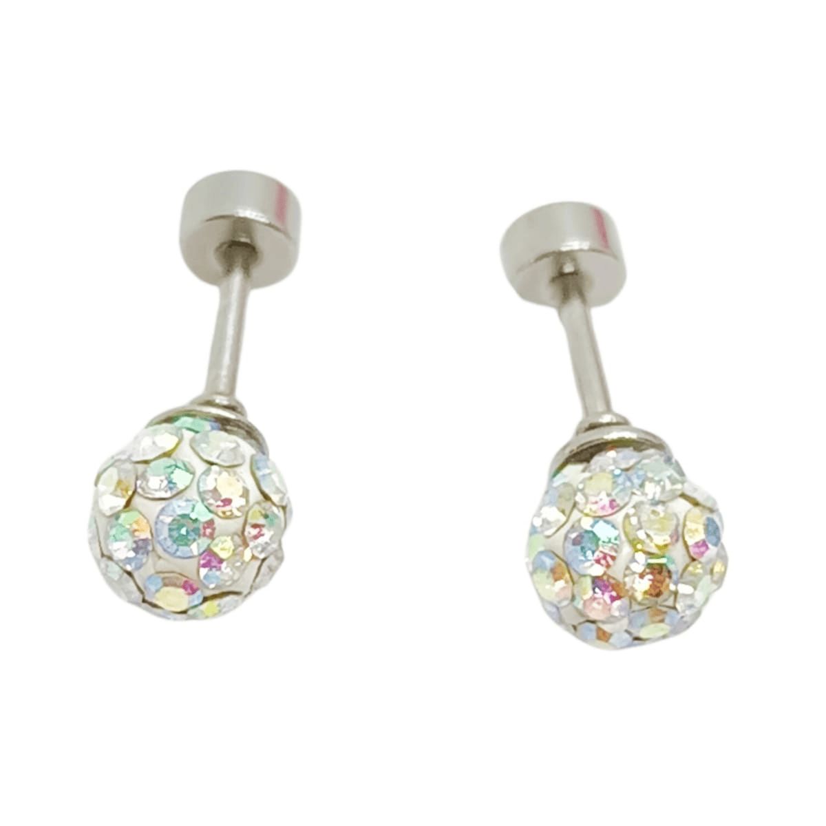 ELBAULDEJUMA - Aros seguridad punto de luz acero bola fuego tornasol