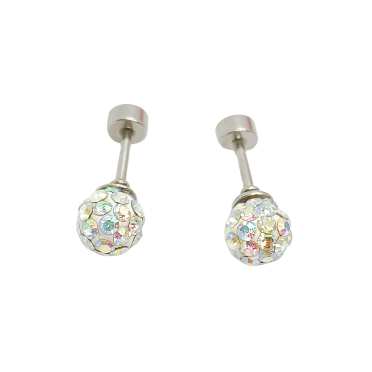 ELBAULDEJUMA - Aros seguridad punto de luz acero bola fuego tornasol