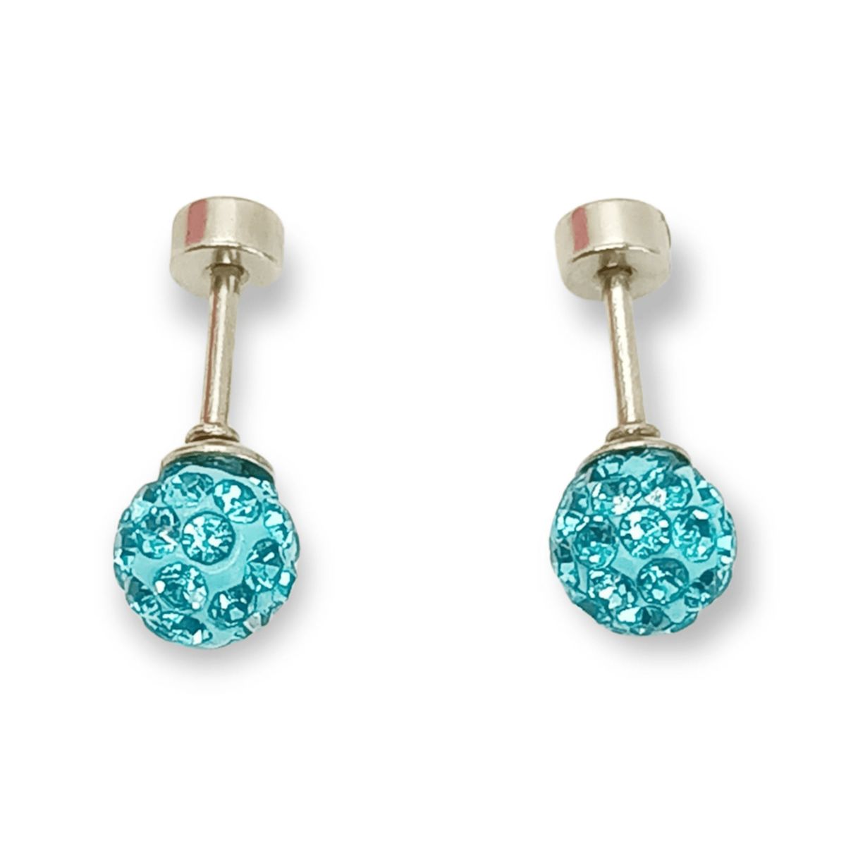 ELBAULDEJUMA - Aros seguridad punto de luz bola  fuego celeste