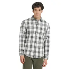 DOCKERS - Camisa Hombre Original Button Up Regular Fit Verde