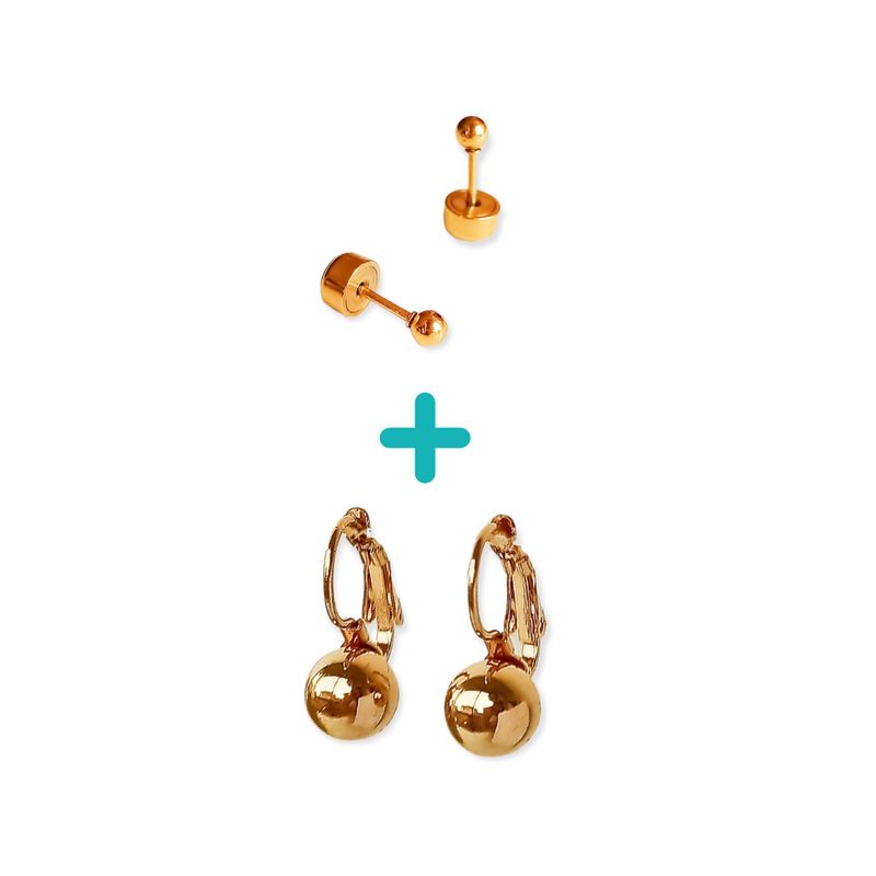 ELBAULDEJUMA - Pack De Aros Abridor Argollas Huggies Hipoalergénico Esferas.-