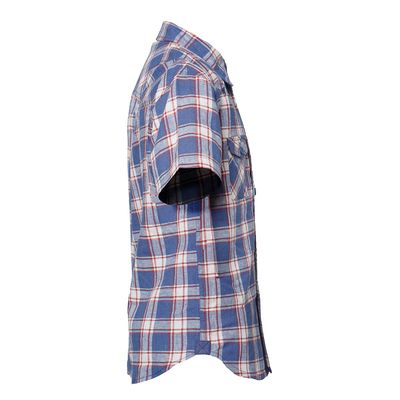 Imagen 2 del producto Camisa Niño Mountain Towns Shorts Sleeve Shirt Azul Grisaceo / Celeste