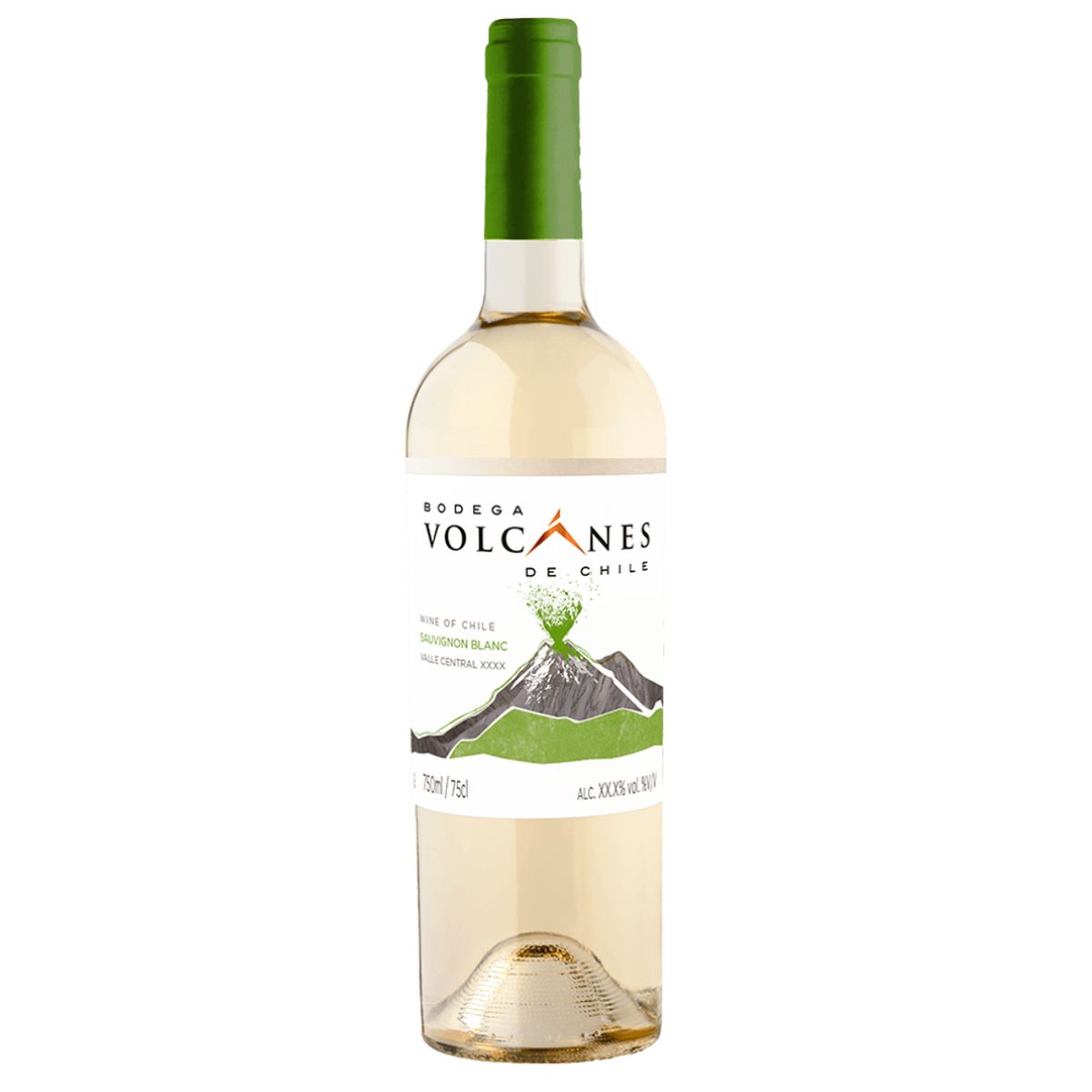 GENERICO - Vino Volcanes Varietal Sauvignon Blanc 750cc