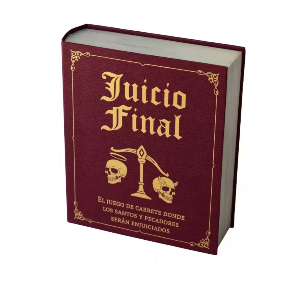 BLACK - Juicio Final - Juego De Cartas - Mala Leche