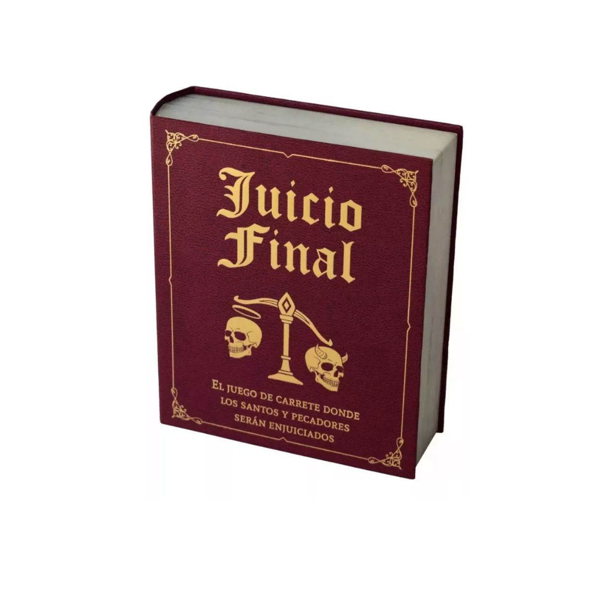 BLACK - Juicio Final - Juego De Cartas - Mala Leche