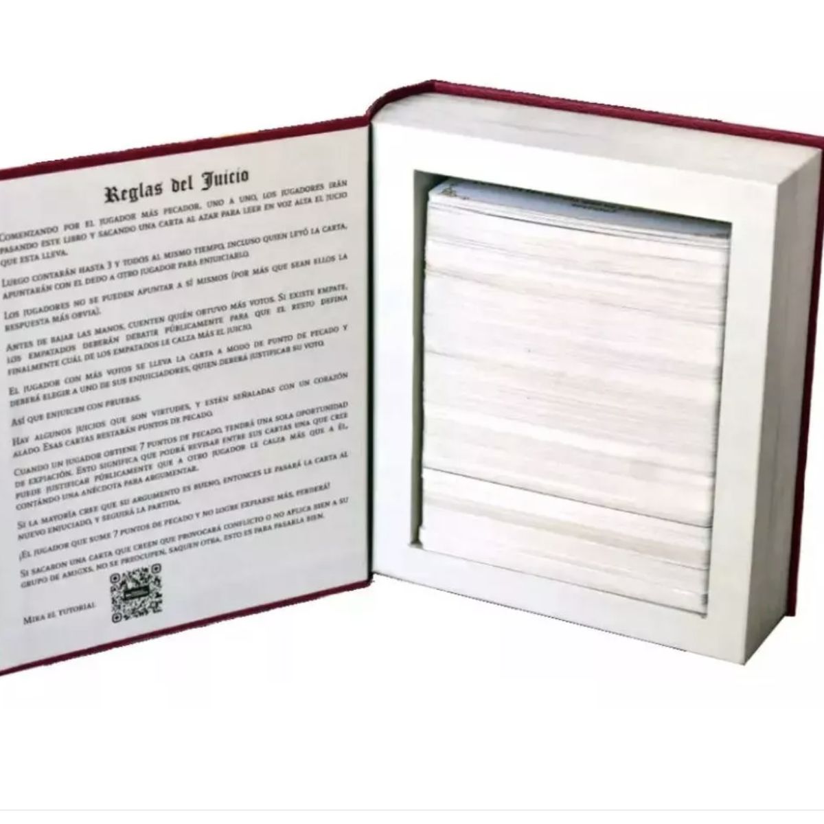 BLACK - Juicio Final - Juego De Cartas - Mala Leche