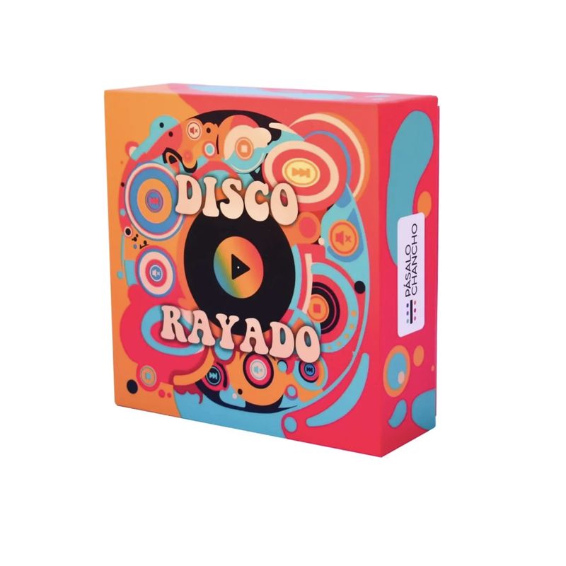 BLACK - Disco Rayado - Juego De Mesa - En Español