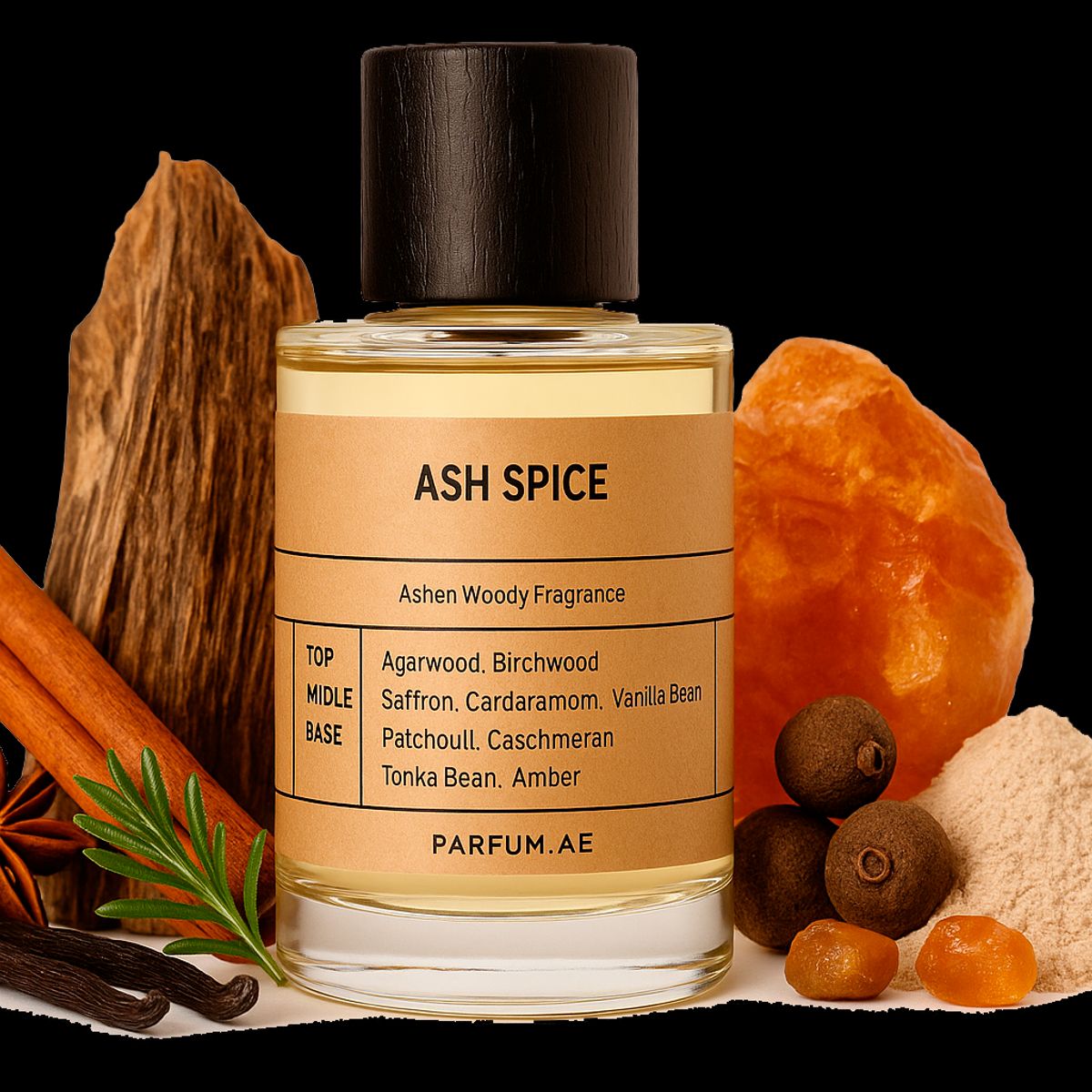 PARFUM AE - PERFUME PARFUM.AE ASH SPICE EDP 100ML
