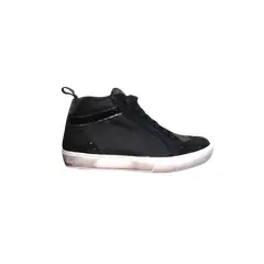 VANESSA GIL - ZAPATILLA DE CUERO CAMI PLATA