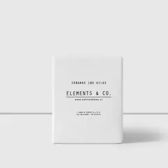 CANNON - Fundas de Almohadas Elements & Co Blanca