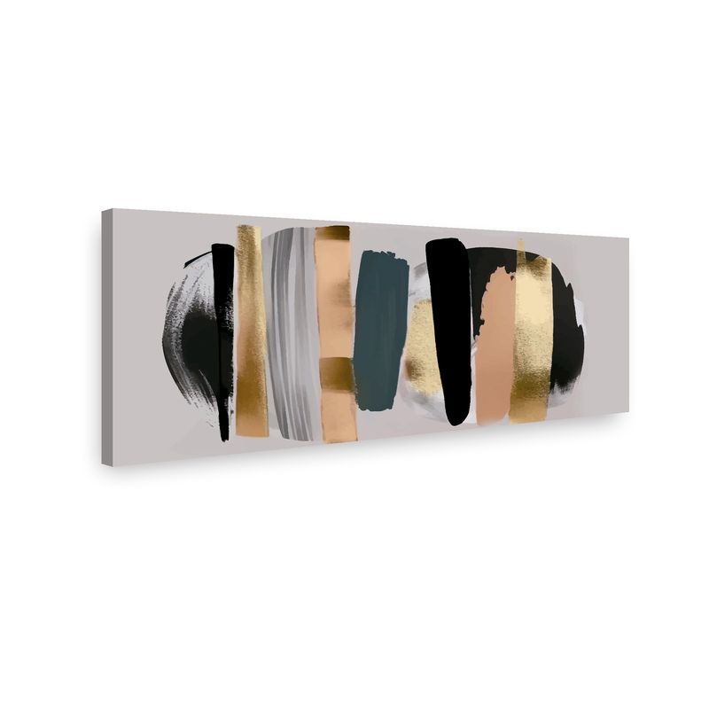 RETELA - Canvas Ocasos Fragmentados II 90x45 cm