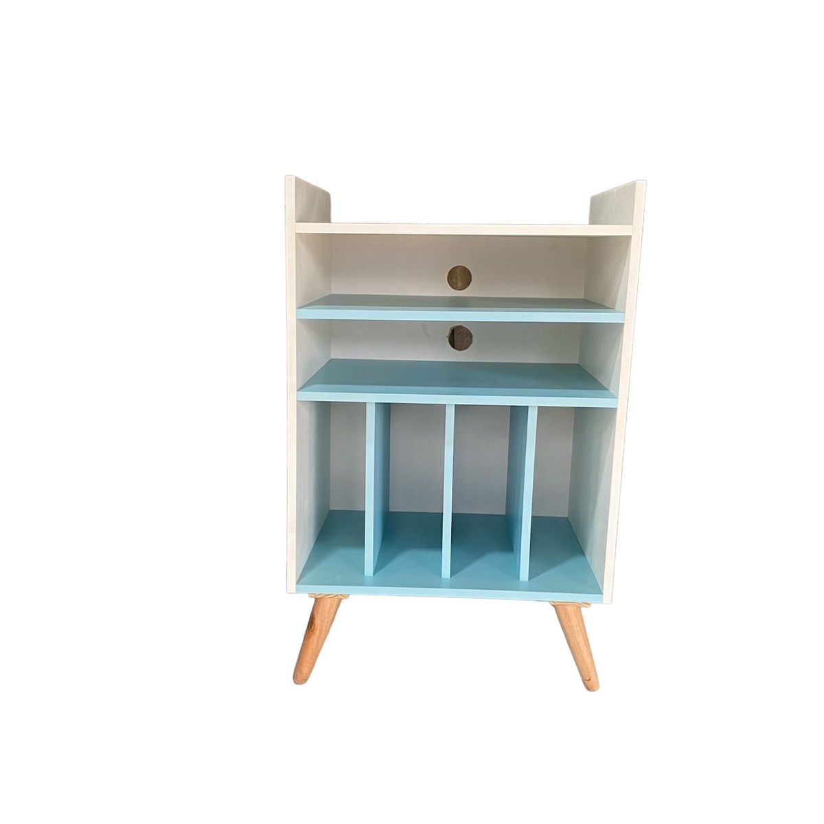 GENERICO - Mueble Rack para vinilos de 60 x 45 x 95