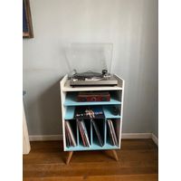 Mueble Rack para vinilos de 60 x 45 x 95