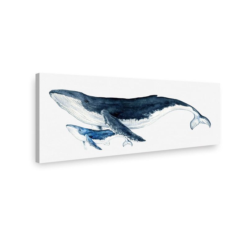 RETELA - Canvas Ballena Madre 90x45 cm