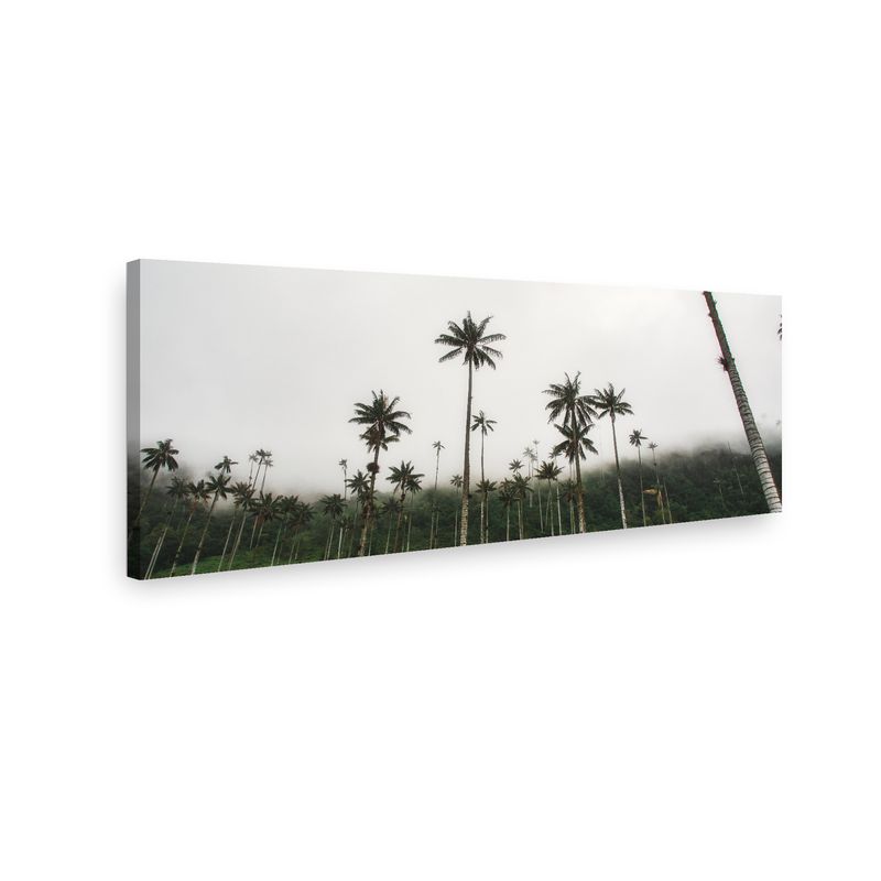 RETELA - Canvas Horizonte Verde y Celestial III 90x45 cm