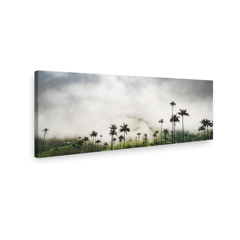 RETELA - Canvas Horizonte Verde y Celestial II 90x45 cm