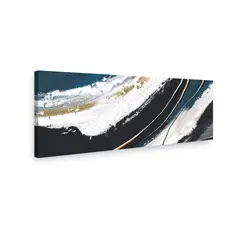 RETELA - Canvas Paper Storm 90x45 cm