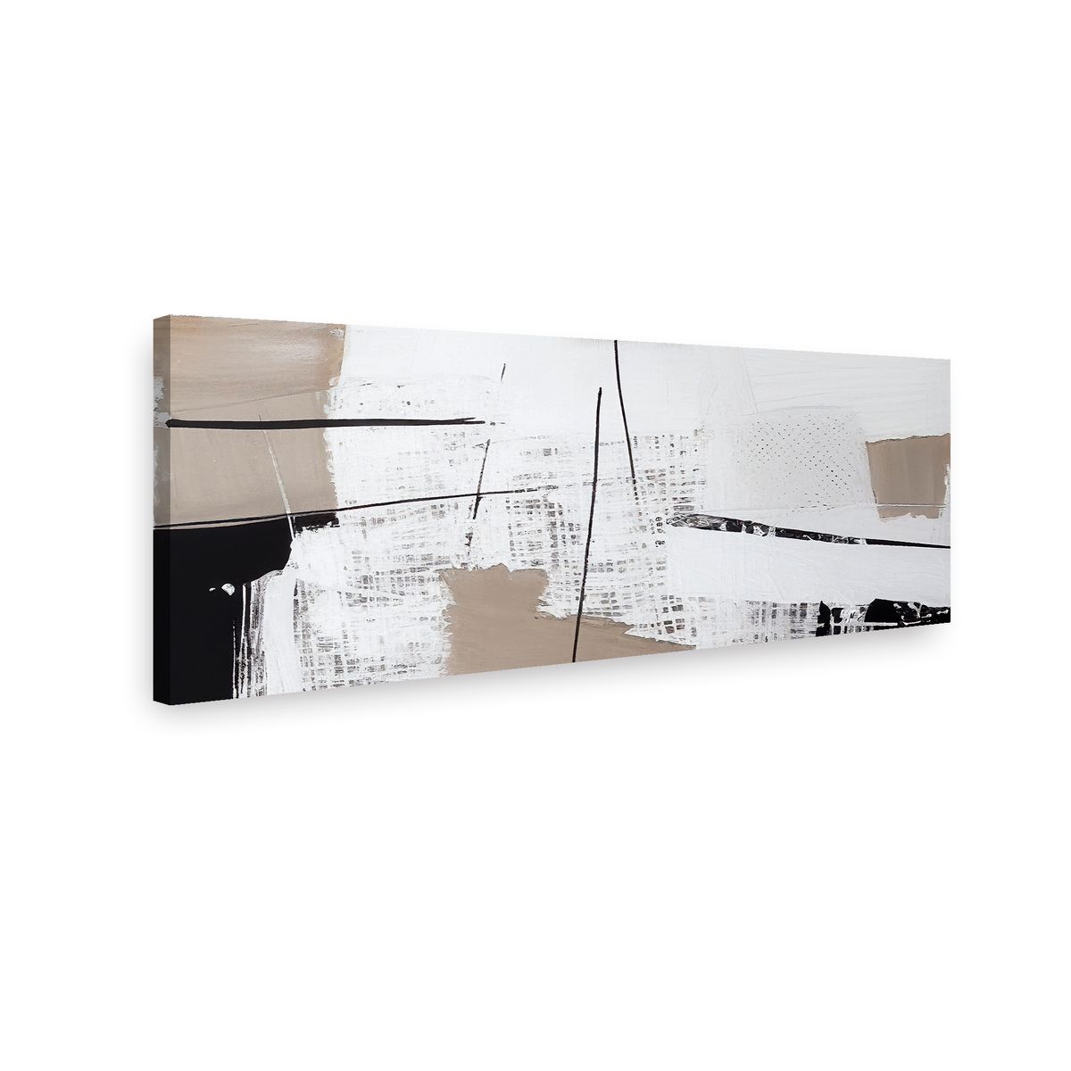 RETELA - Canvas Café y Tinta 90x45 cm