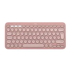 LOGITECH - Teclado Pebble Keys 2 K380 Rose Spanish