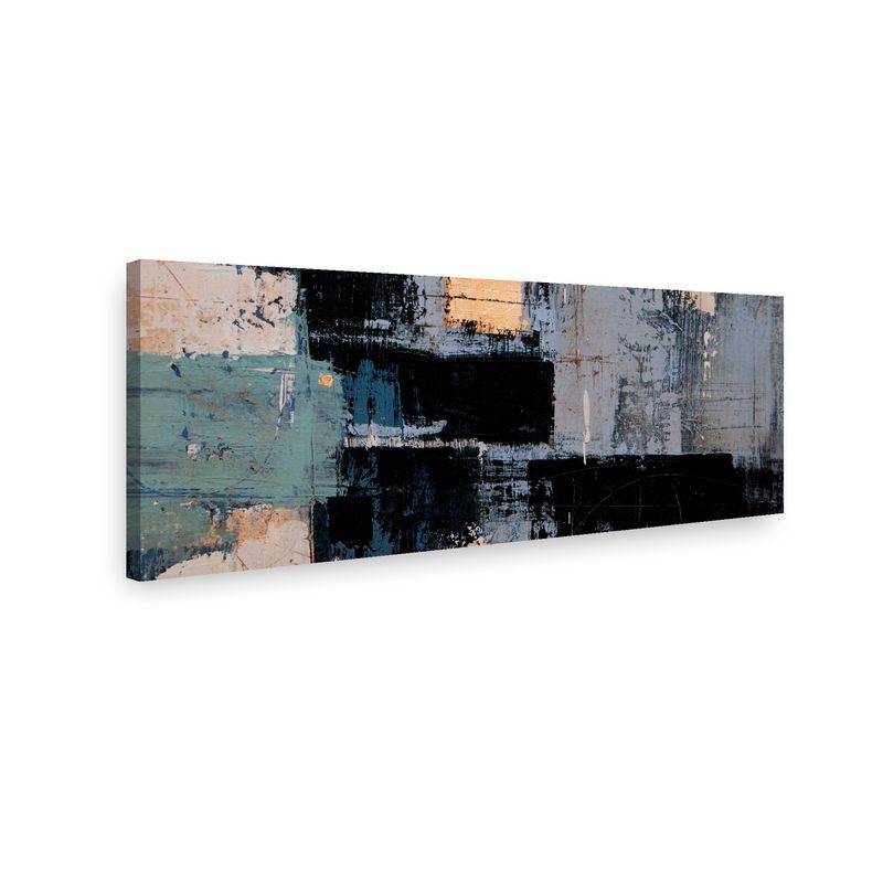 RETELA - Canvas Fragmentos de Color 90x45 cm
