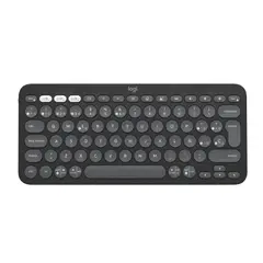 LOGITECH - Teclado Pebble 2 K380 Grafito