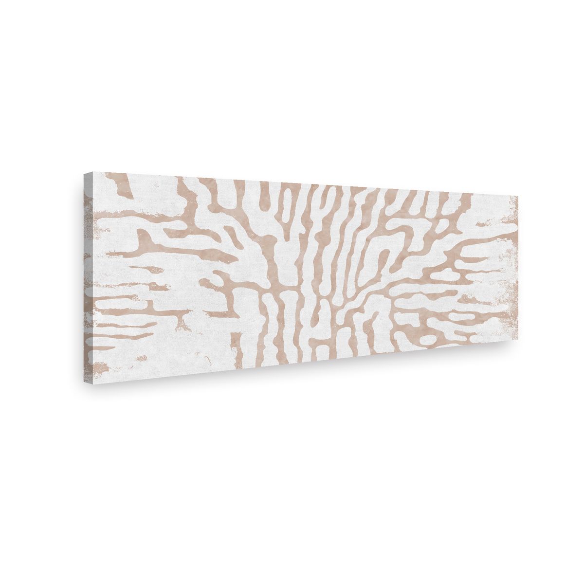 RETELA - Canvas Laberinto Alabastro 90x45 cm