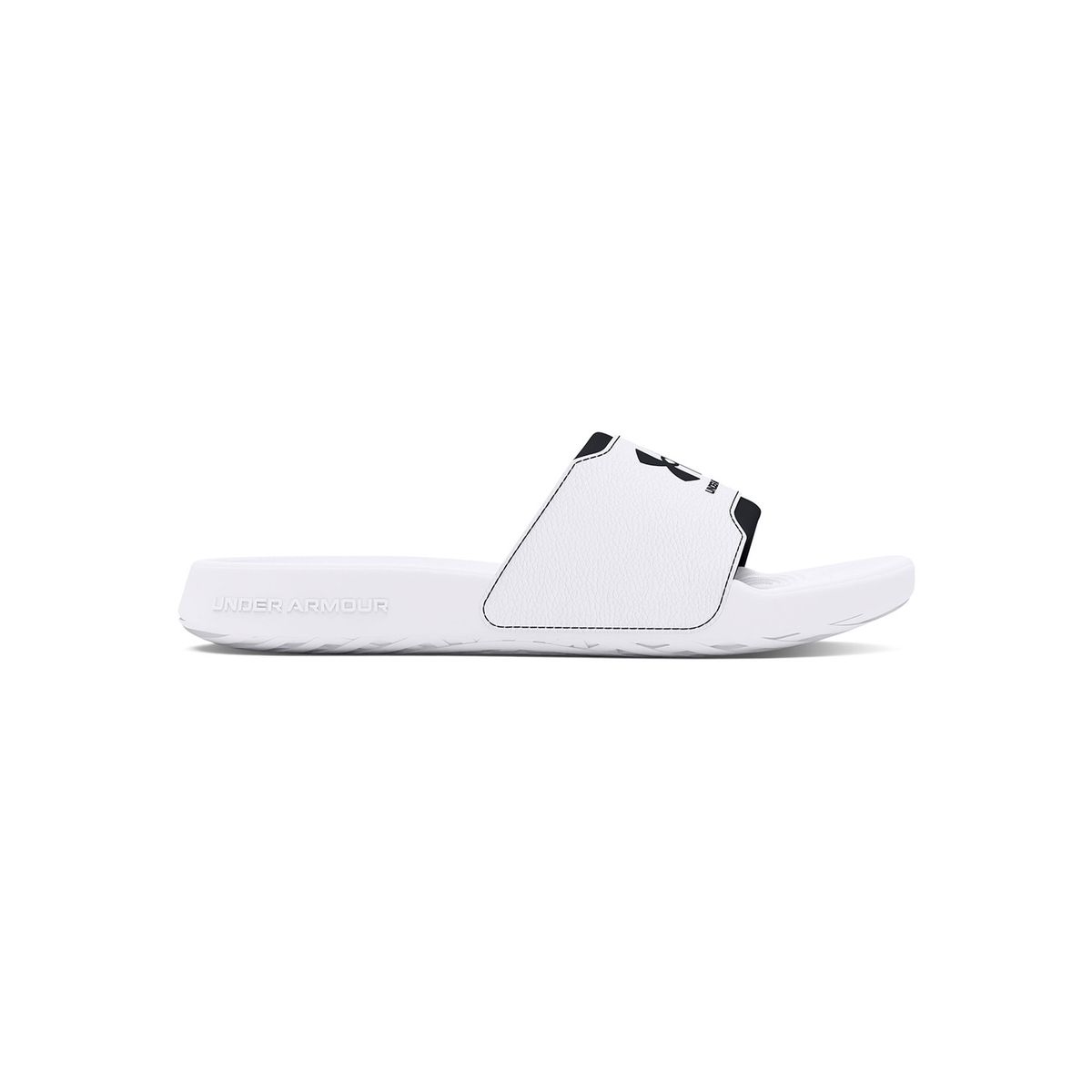 UNDER ARMOUR - Sandalias Ignite Select para hombre Blanco UNDER ARMOUR