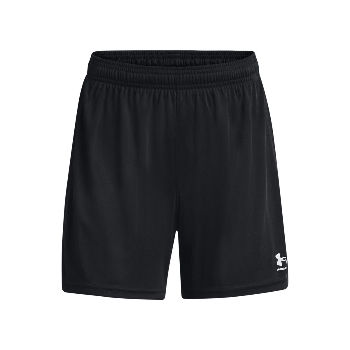 UNDER ARMOUR - Shorts UA Challenger para mujer Negro UNDER ARMOUR