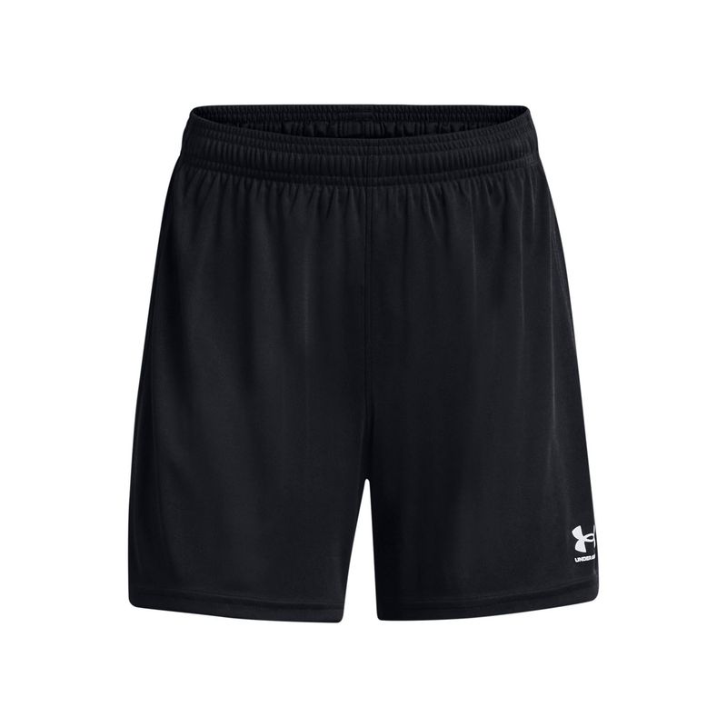 UNDER ARMOUR - Shorts UA Challenger para mujer Negro UNDER ARMOUR