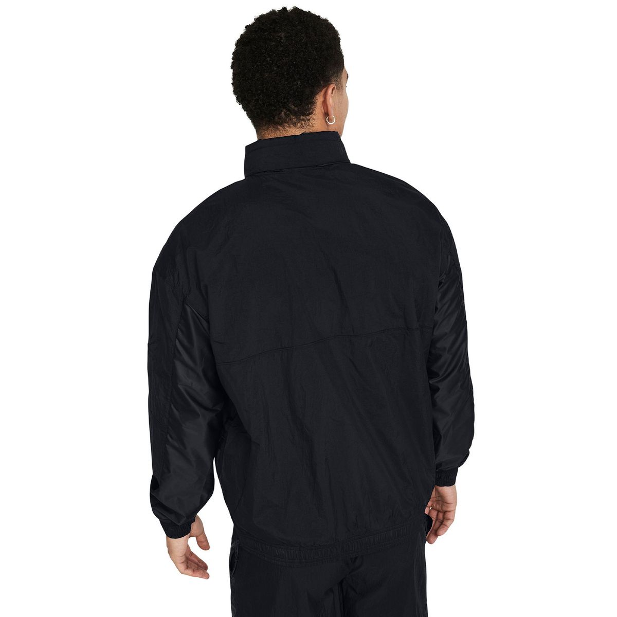 UNDER ARMOUR - Chaqueta tejida Curry para hombre Negro UNDER ARMOUR