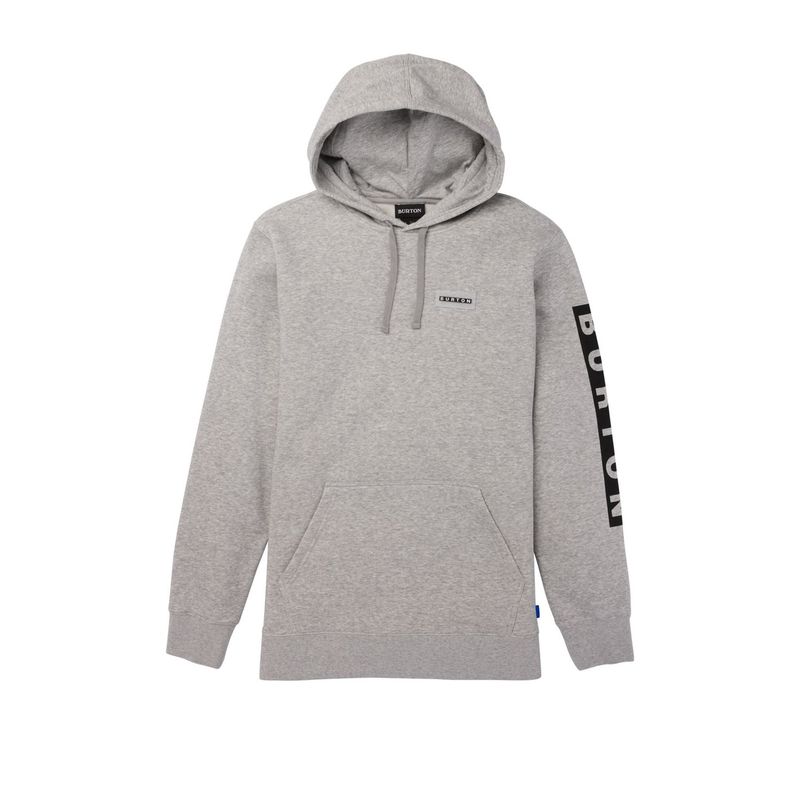 BURTON - Polerón Hombre Vault Gris BURTON