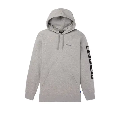 BURTON - Polerón Hombre Vault Gris