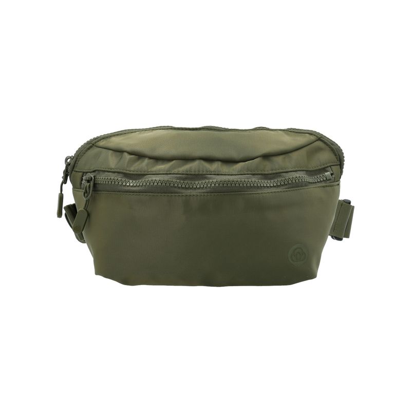 BSOUL - Banano Mujer Waistbag Verde BSOUL