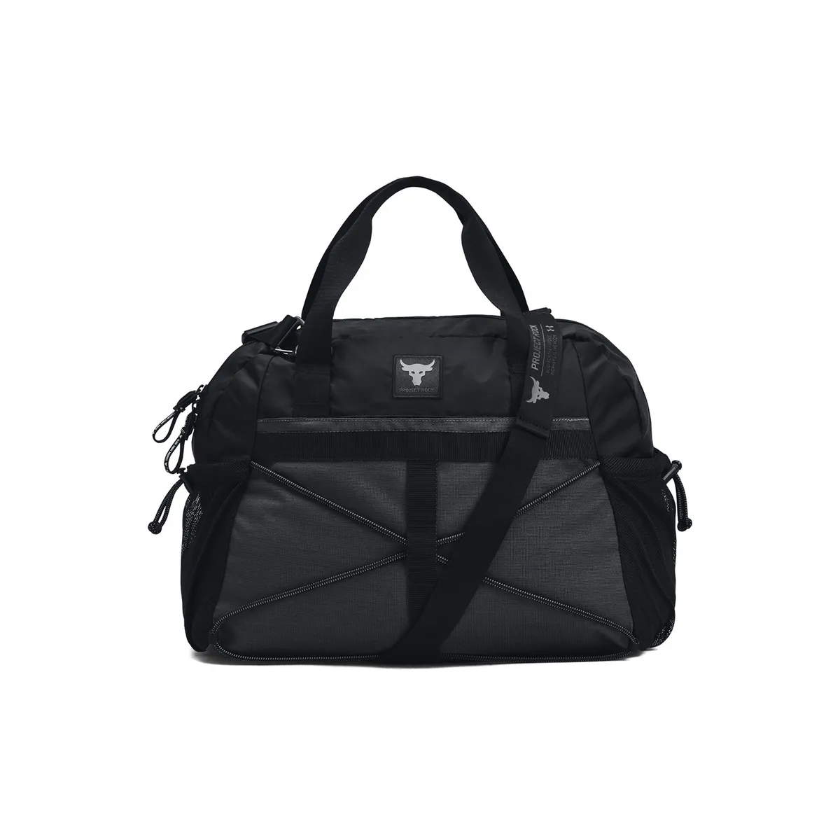 UNDER ARMOUR - Bolso Project Rock para mujer Negro UNDER ARMOUR