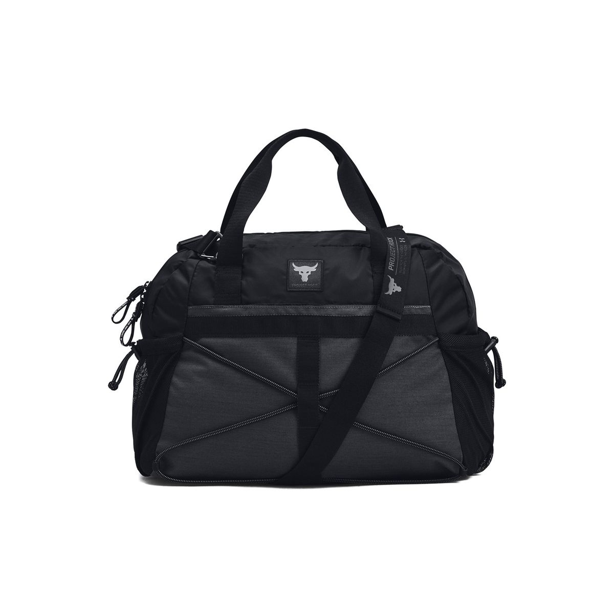 UNDER ARMOUR - Bolso Project Rock para mujer Negro UNDER ARMOUR