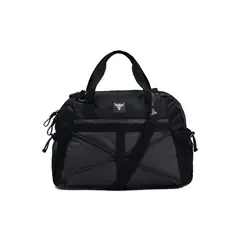UNDER ARMOUR - Bolso Project Rock para mujer Negro