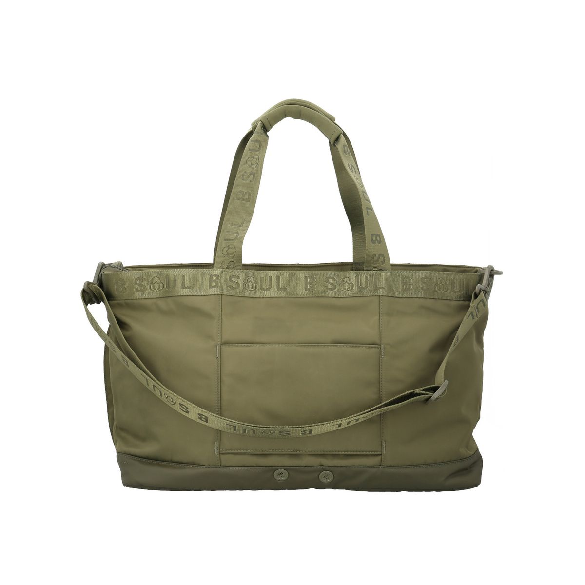 BSOUL - Bolso Mujer 20L Verde BSOUL