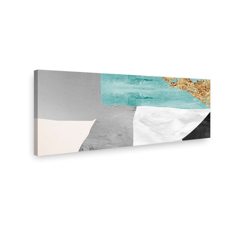 RETELA - Canvas Universo de Recortes II 90x45 cm