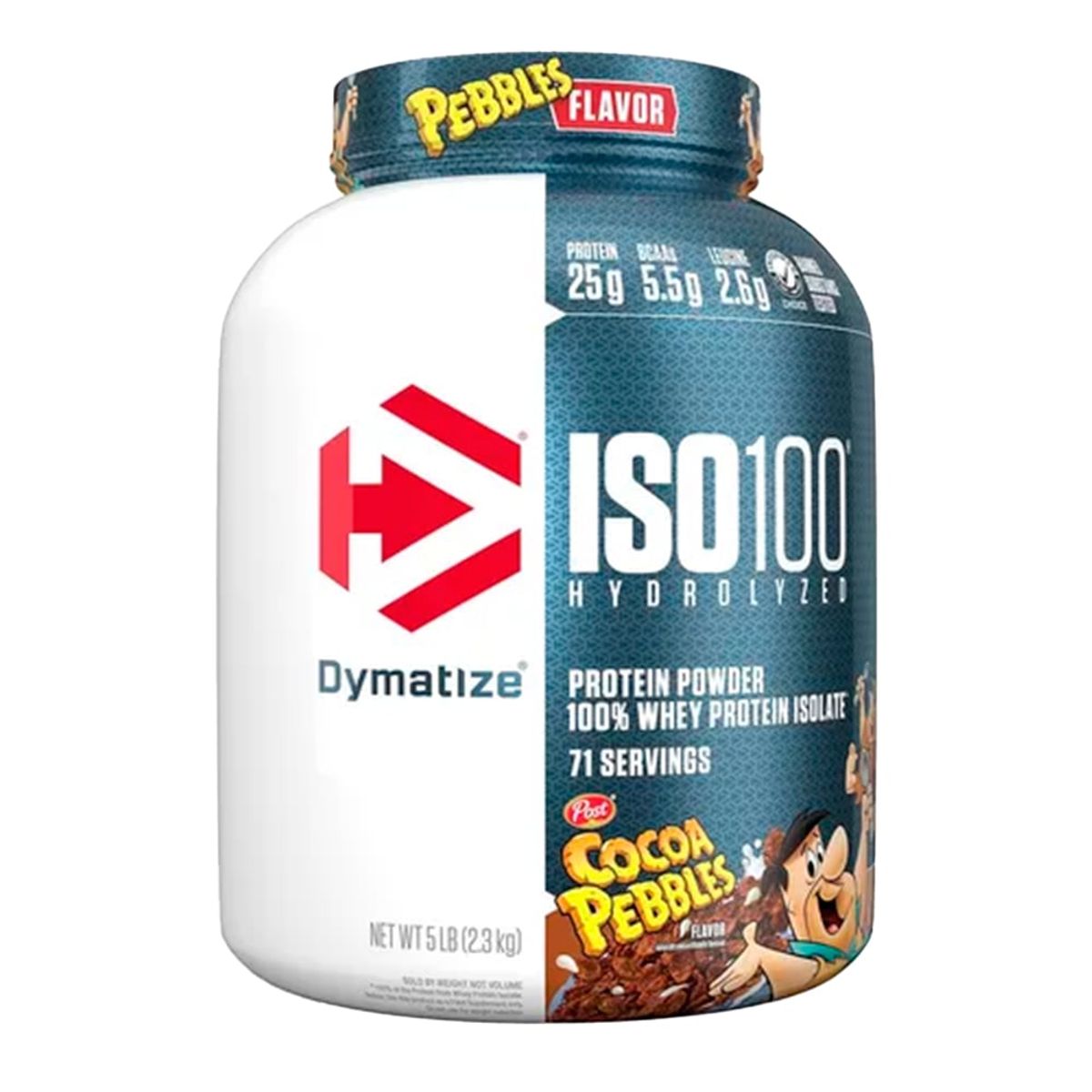 DYMATIZE - Pack Iso 100 Dymatize 5lb y Creatina Finaflex
