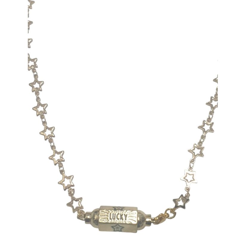 LA PEDRERA - Collar gold modelo Zell